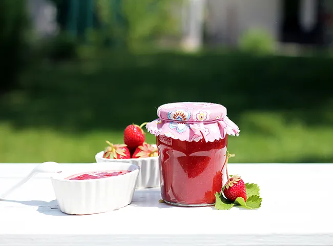 Варенье из лесной земляники