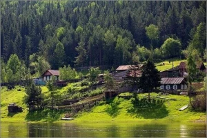 Сибирские деревни