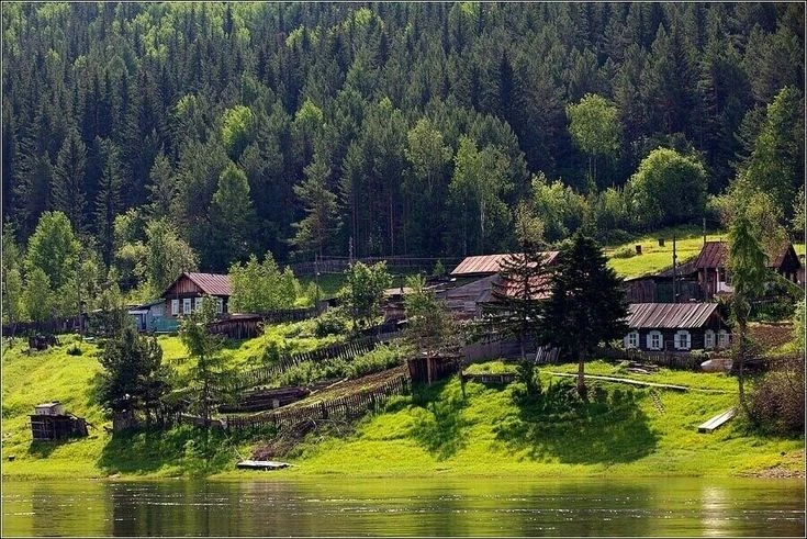 Сибирские деревни